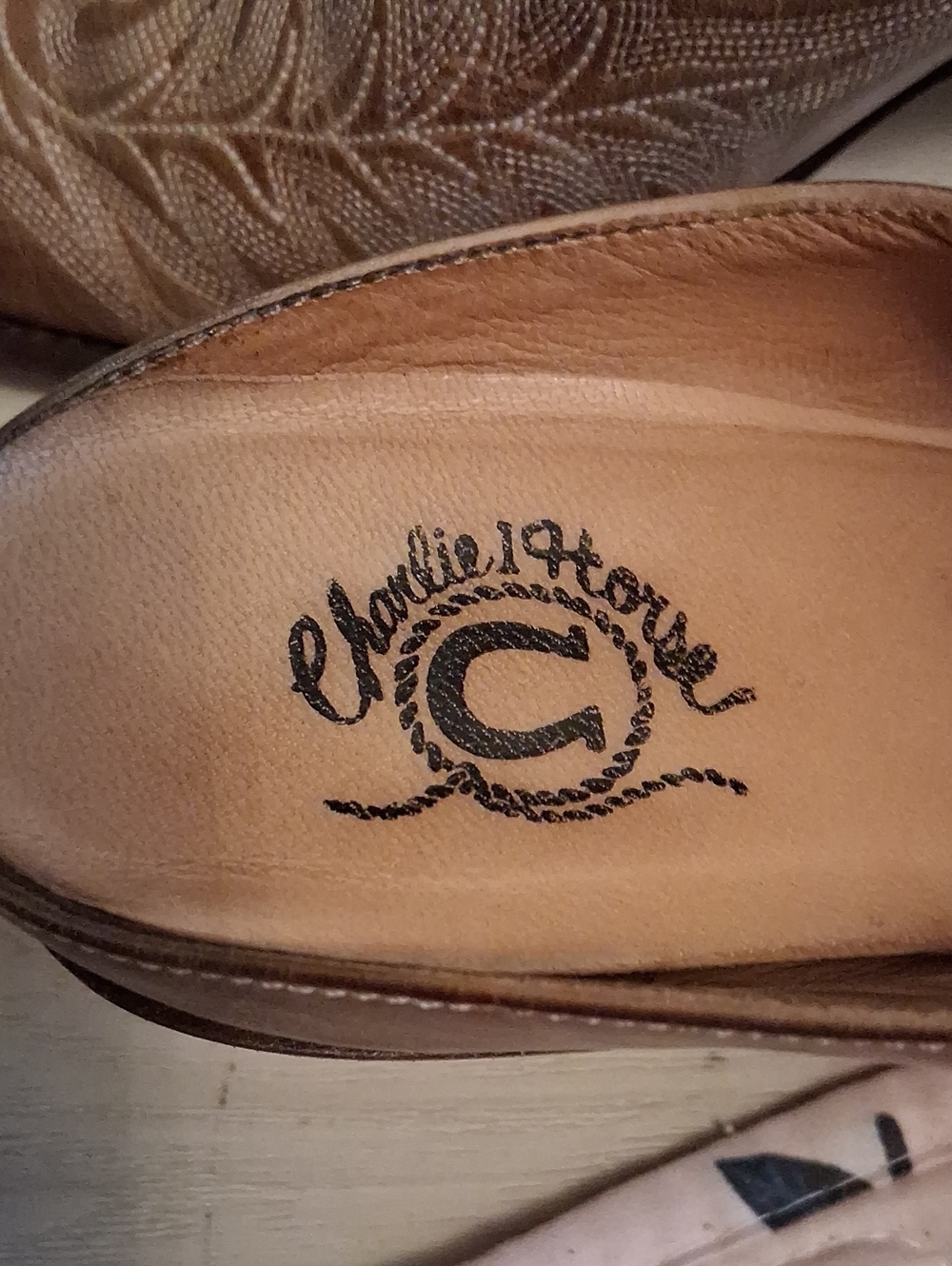 Charli Horse Western Mules 10 - Picture 3 of 4